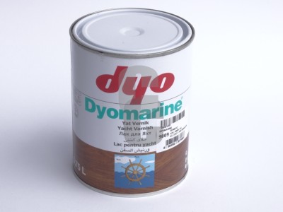 Яхтен лак ДИО 0.75л. - малък                                                                                                                                                                                                                                                                                